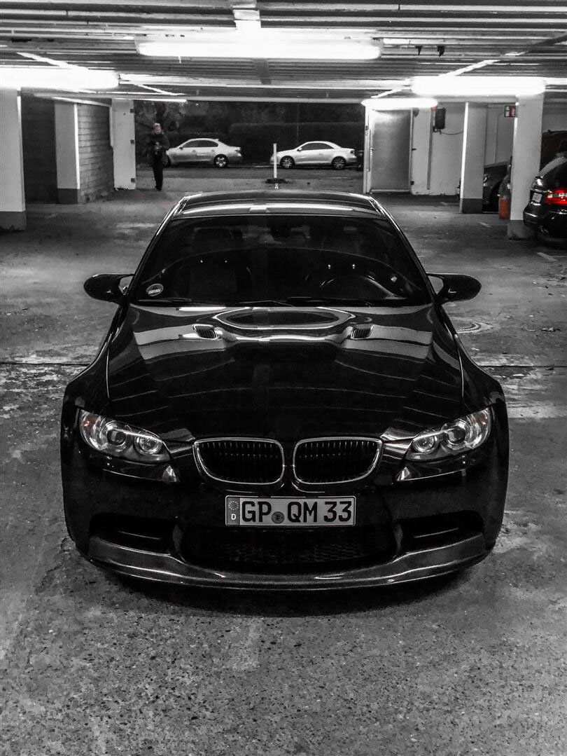Cstar Carbon Gfk Frontlippe Arkym passend für BMW E90 E92 E93 M3