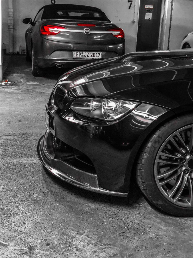 Cstar Carbon Gfk Frontlippe Arkym passend für BMW...