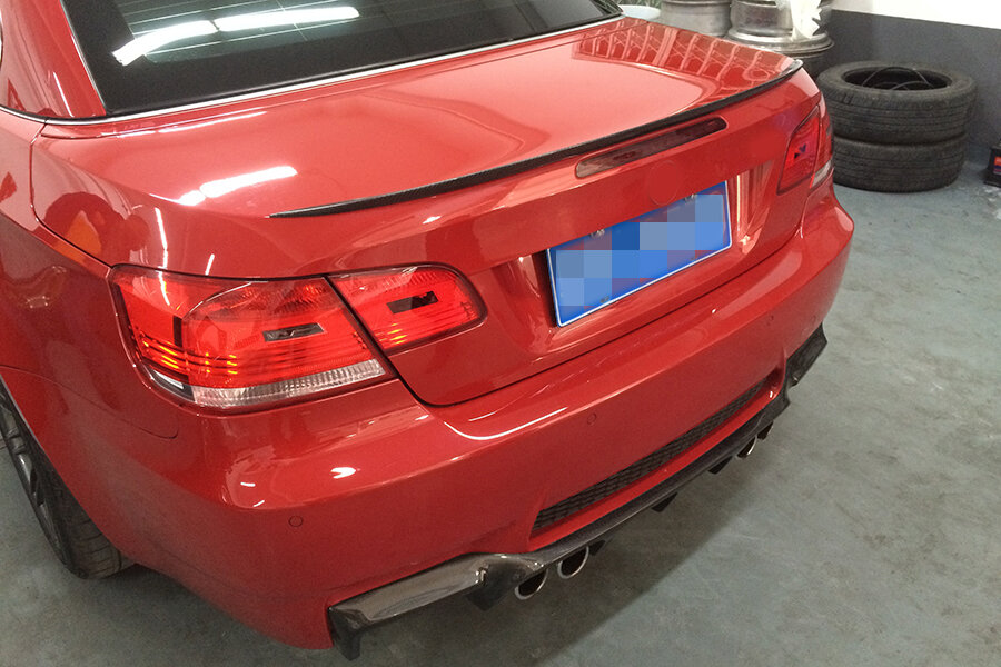 Cstar Heckspoiler Carbon Gfk Performance Schmal passend für BMW E93 +M3
