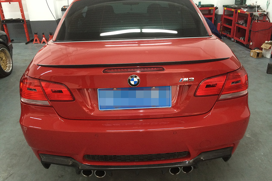 Cstar Heckspoiler Carbon Gfk Performance Style Schmal passend für BMW, 179,00  €