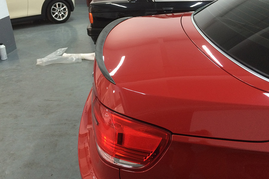 Cstar Heckspoiler Carbon Gfk Performance Style Schmal passend für BMW E93 +M3