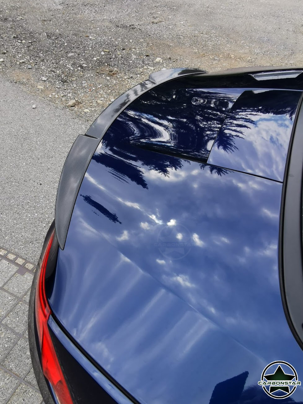Cstar Heckspoiler Carbon Gfk Performance V Style passend f&uuml;r BMW Z4 E89