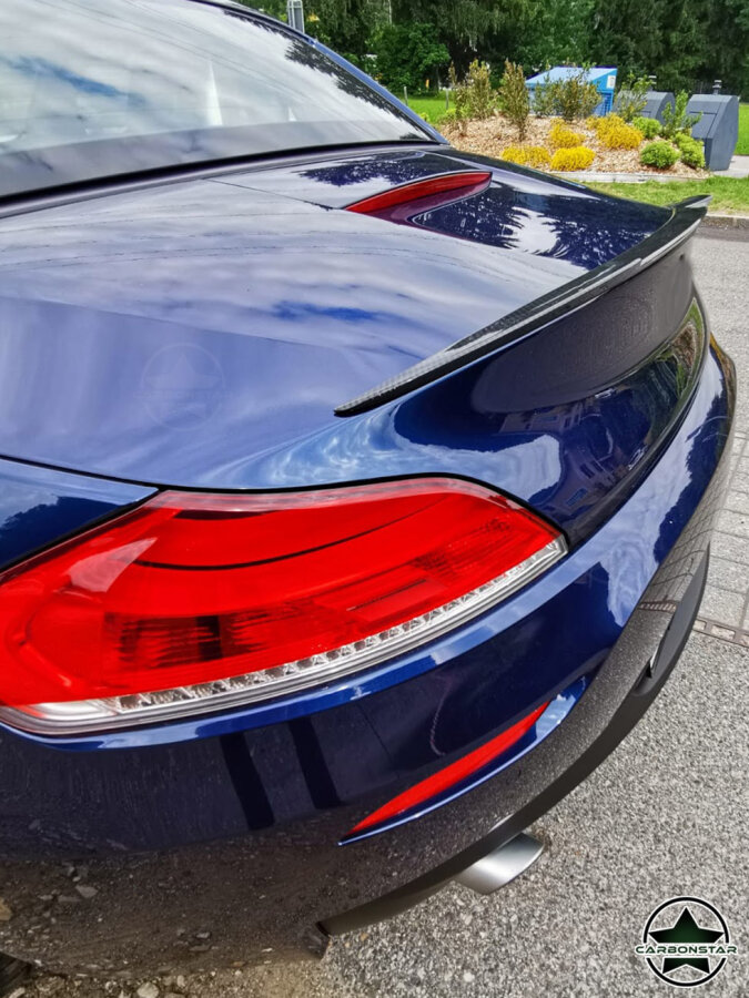 Cstar Heckspoiler Carbon Gfk Performance V passend für BMW Z4 E89