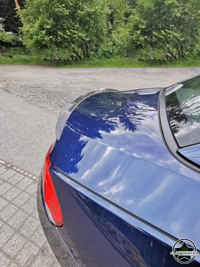Cstar Heckspoiler Carbon Gfk Performance V Style passend für BMW Z4 E89