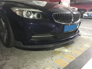Cstar Frontlippe Carbon Gfk passend f&uuml;r BMW Z4 E89 ohne M Paket