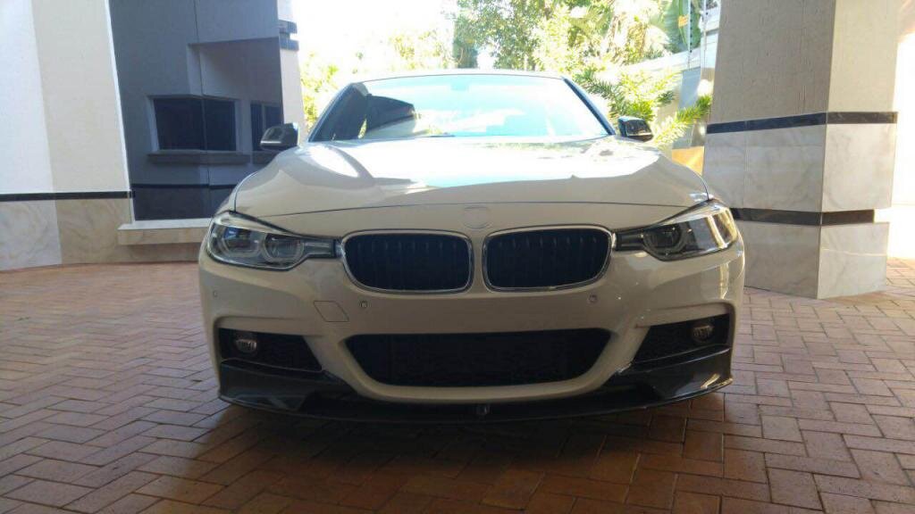 Cstar Carbon Gfk Frontlippe Performance passend für BMW F30 F31 auch LCI mit M-Paket 1tlg