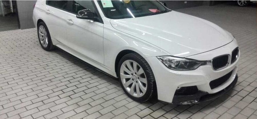 Cstar Carbon Gfk Frontlippe Performance passend für...