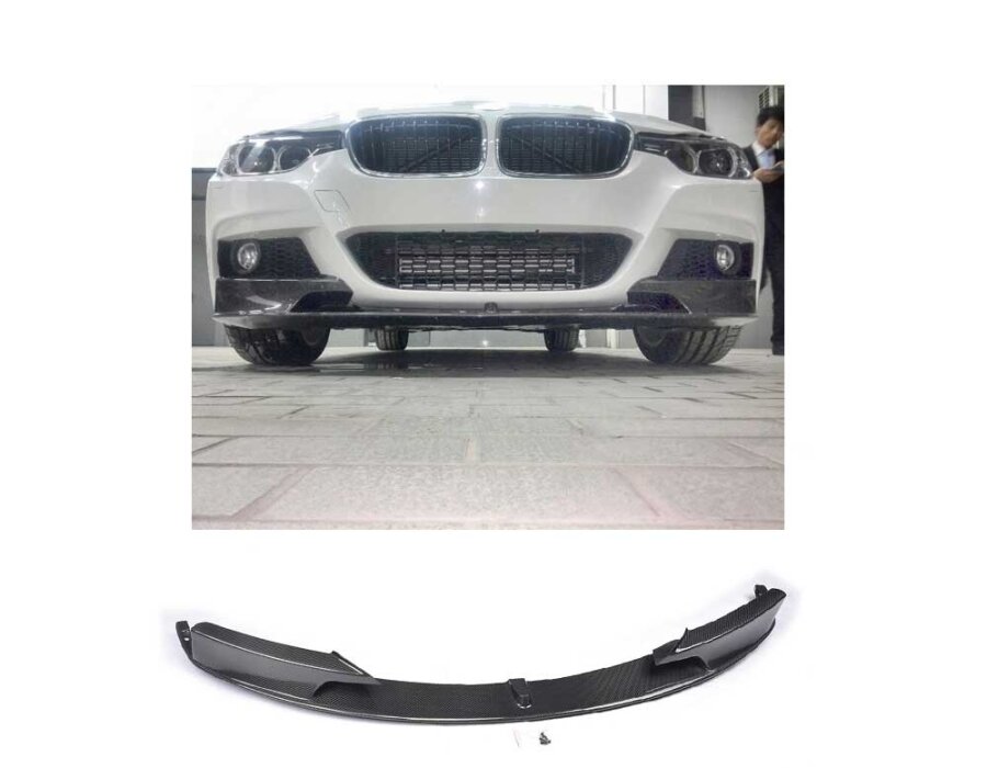 Cstar Carbon Gfk Frontlippe Performance passend für BMW F30 F31 auch LCI mit M-Paket 1tlg