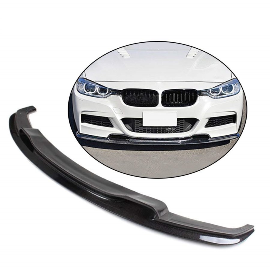 Cstar Carbon Gfk Frontlippe 3D passend für BMW F30 F31 auch LCI + M-Paket