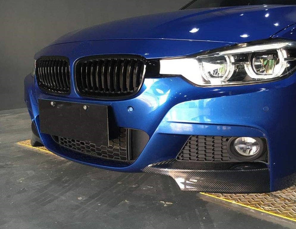 Cstar Carbon Gfk Flaps Splitter passend für BMW F30 F31 +LCI + M