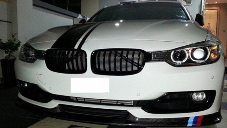 Cstar Carbon Gfk Frontlippe H  passend für BMW F30...