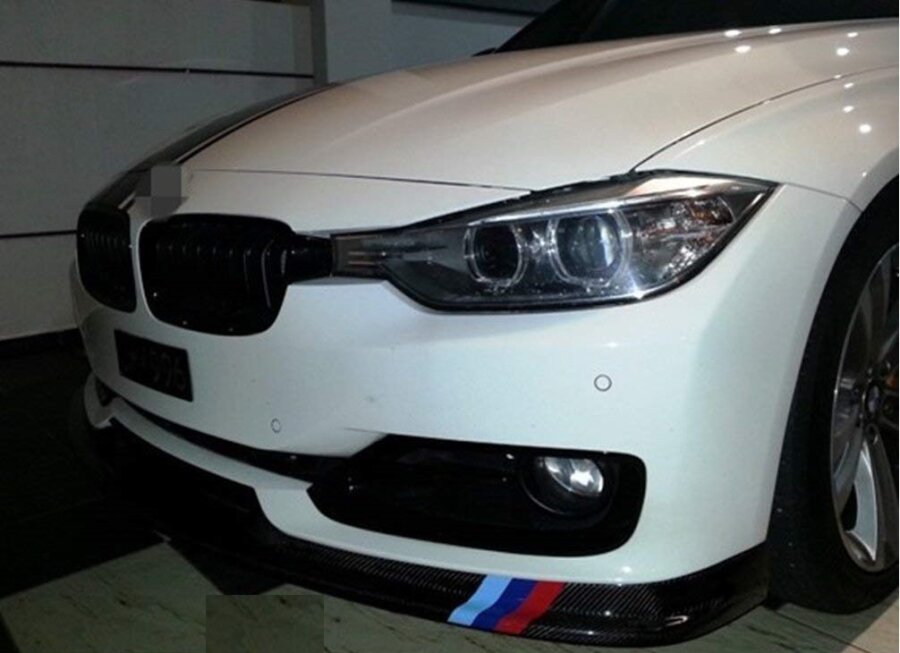 Cstar Carbon Gfk Frontlippe H  passend für BMW F30 F31 Vor LCI ohne M-Paket
