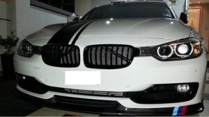 Cstar Carbon Gfk Frontlippe H  passend für BMW F30 F31 Vor LCI ohne M-Paket