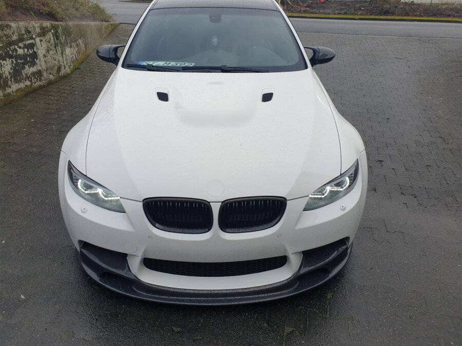 Cstar Scheinwerfer ohne AFS Kurvenlicht Schwarz passend für BMW E90 E92 E93 VFL + M3 + TÜV