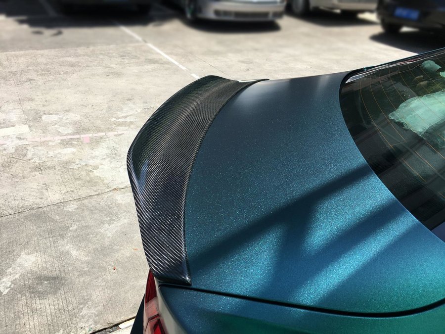 Cstar Heckspoiler Carbon Gfk PSM Big Style 2 Ducktail  passend für BMW F32