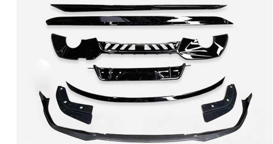 Cstar Schwarz Glossy Hochglanz Performance Set Umbau Set...