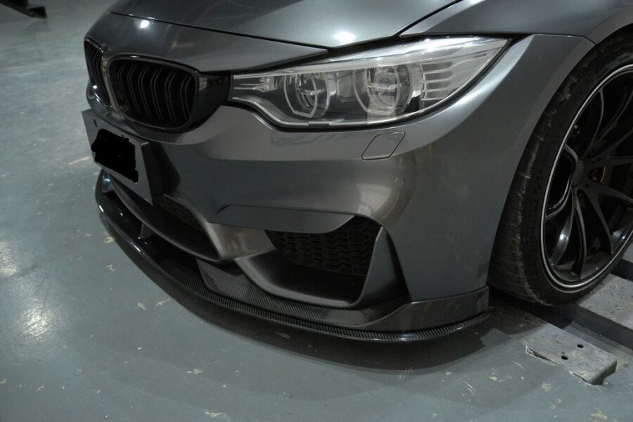 Cstar Carbon Gfk Frontlippe 3 tlg. A passend für BMW F82 F83 M4 M3 F80