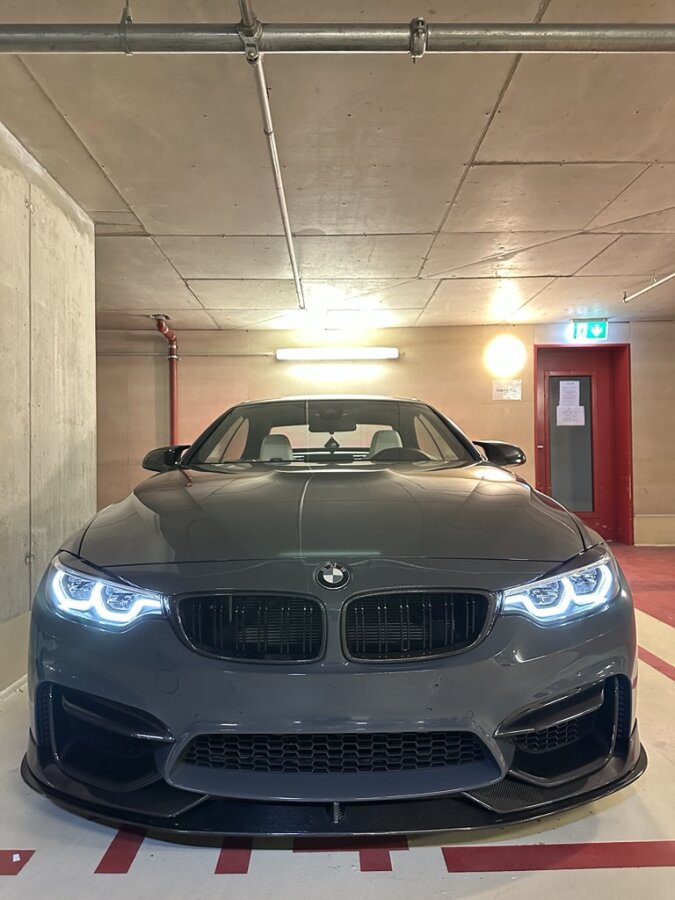 Cstar Carbon Gfk Frontlippe 3 tlg. A passend für BMW F82 F83 M4 M3 F80