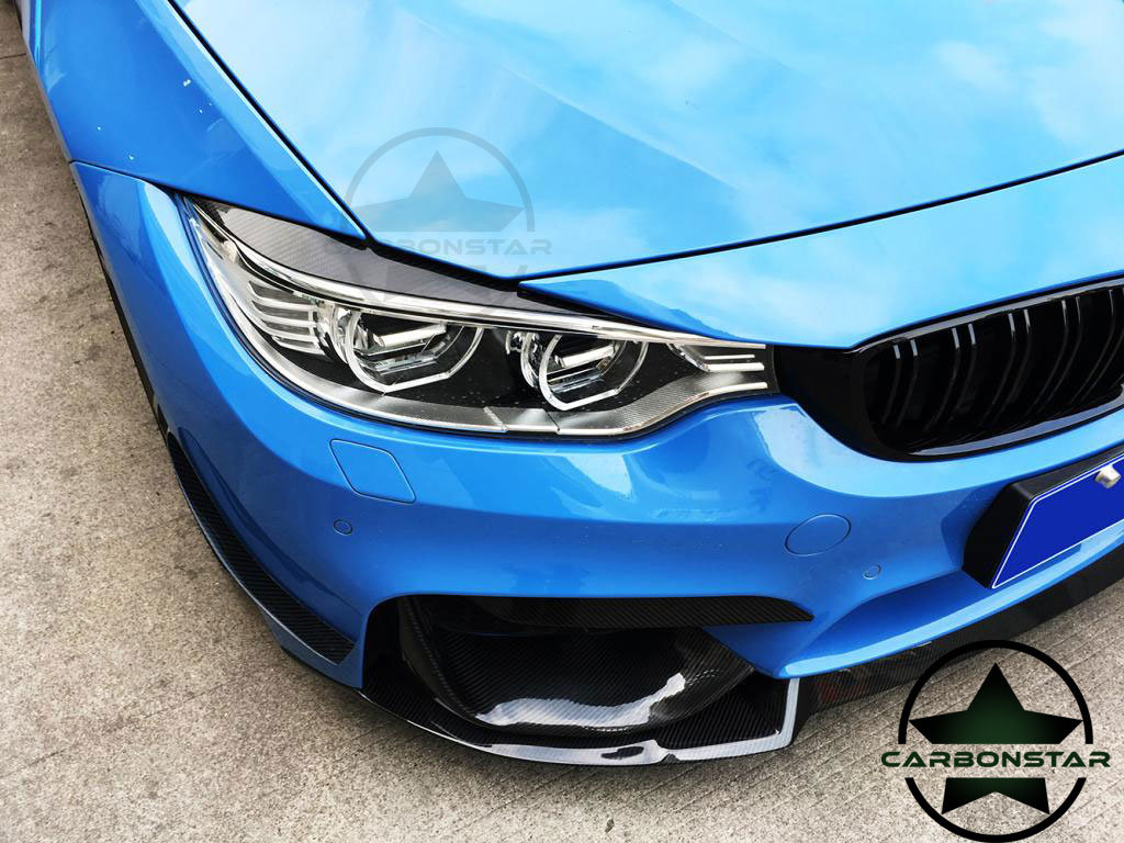 Cstar Carbon Scheinwerfer Abdeckung Blenden Cover passend für BMW