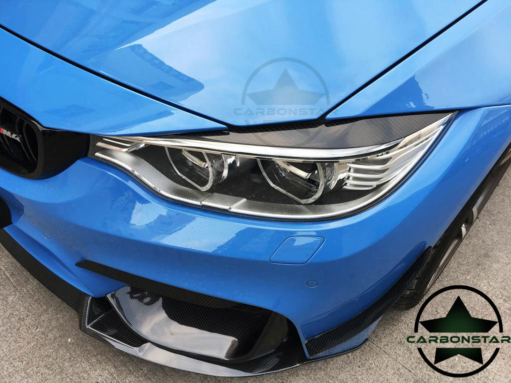 Cstar Carbon Scheinwerfer Abdeckung Blenden Cover passend für BMW F80,  59,90 €
