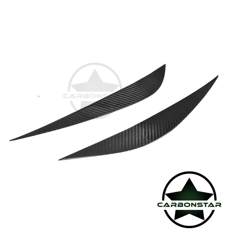 Cstar Carbon Scheinwerfer Abdeckung Blenden Cover passend für BMW F80 M3 F82 F83 M4 F32 F33 F36