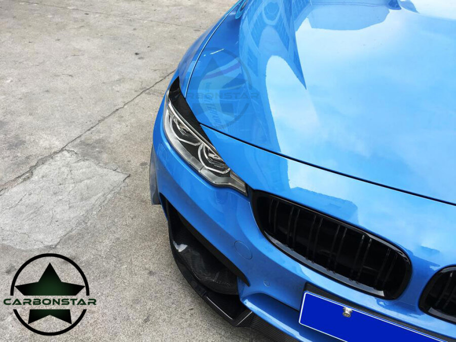 Cstar Carbon Scheinwerfer Abdeckung Cover Blenden passend für BMW F32 F33 F36