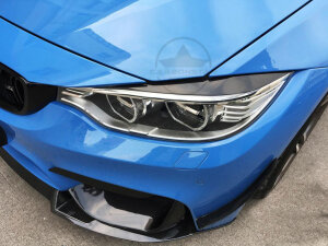 Cstar Carbon Scheinwerfer Abdeckung Cover Blenden passend für BMW F32 F33 F36