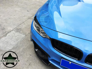 Cstar Carbon Scheinwerfer Abdeckung Cover Blenden passend für BMW F32 F33 F36
