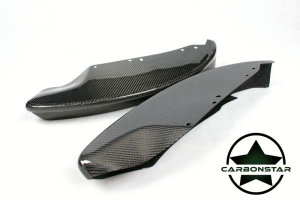 Cstar Carbon Gfk Flaps Splitter V1 passend für BMW E82 E88 M Paket
