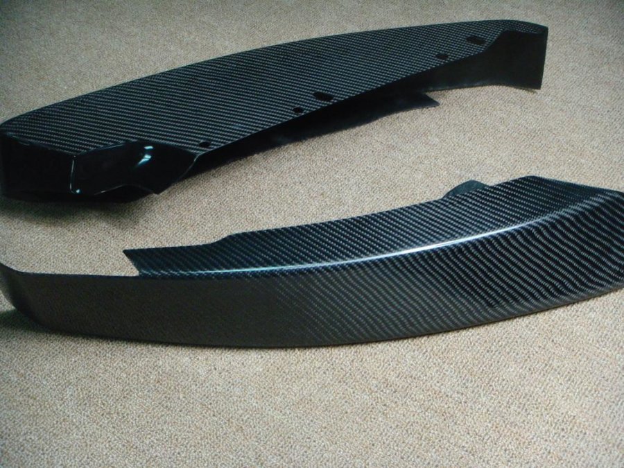 Cstar Carbon Gfk Flaps Splitter V2 passend für BMW E82 E88 M Paket