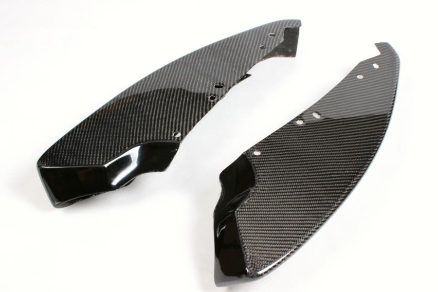 Cstar Carbon Gfk Flaps Splitter V2 passend für BMW E82 E88 M Paket