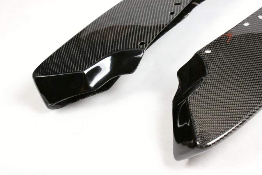 Cstar Carbon Gfk Flaps Splitter V2 passend für BMW E82 E88 M Paket