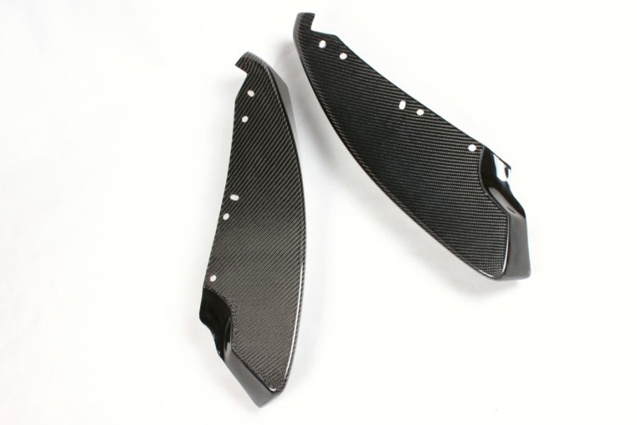 Cstar Carbon Gfk Flaps Splitter V2 passend für BMW E82 E88 M Paket