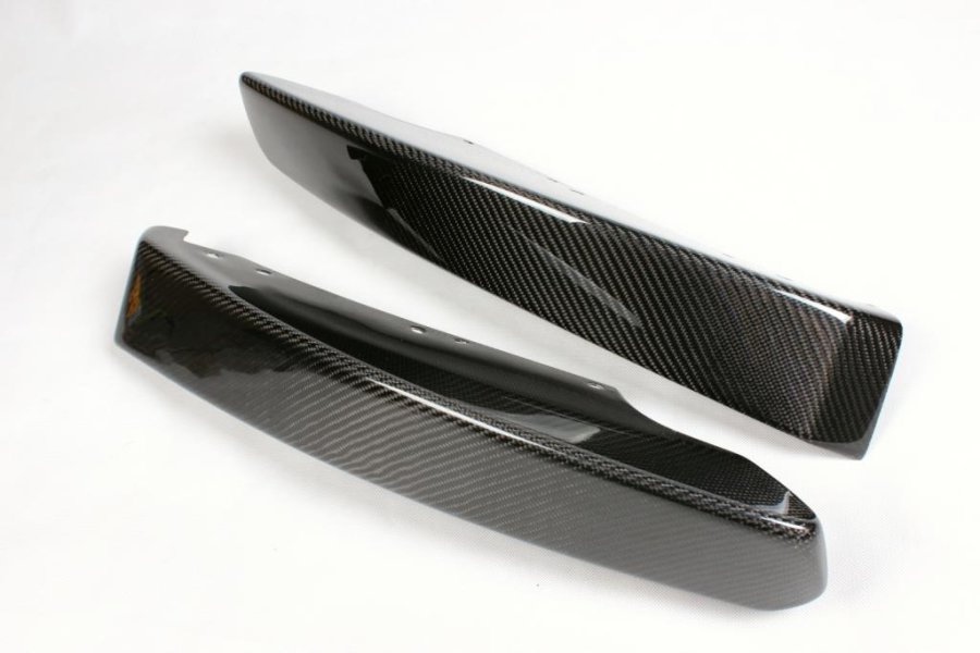 Cstar Carbon Gfk Flaps Splitter V2 passend für BMW E82 E88 M Paket
