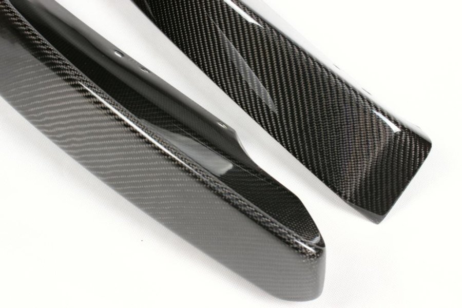 Cstar Carbon Gfk Flaps Splitter V2 passend für BMW E82 E88 M Paket