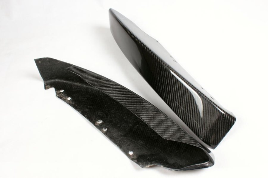 Cstar Carbon Gfk Flaps Splitter V2 passend für BMW E82 E88 M Paket