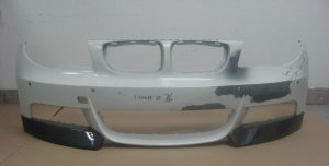 Cstar Carbon Gfk Flaps Splitter V2 passend für BMW E82 E88 M Paket