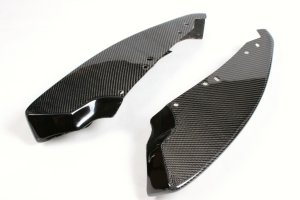 Cstar Carbon Gfk Flaps Splitter V2 passend für BMW E82 E88 M Paket