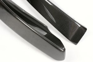 Cstar Carbon Gfk Flaps Splitter V2 passend für BMW E82 E88 M Paket