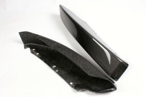Cstar Carbon Gfk Flaps Splitter V2 passend für BMW E82 E88 M Paket