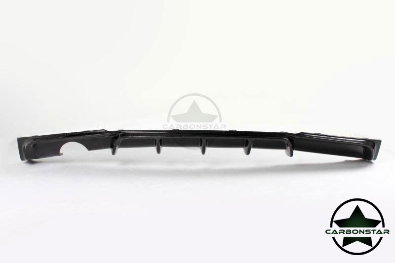Cstar Carbon Gfk Heckdiffusor Diffusor Ausschnitt Links passend für BMW F30 F31 316d 316i 318i 318d 320d 320i