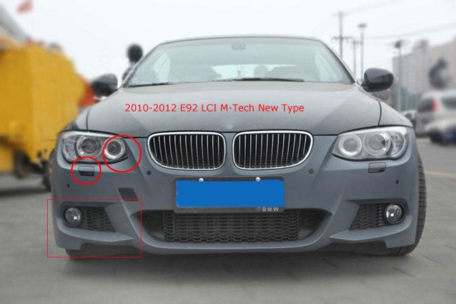 Cstar Carbon Gfk Flaps passend für BMW E92 E93 LCI...