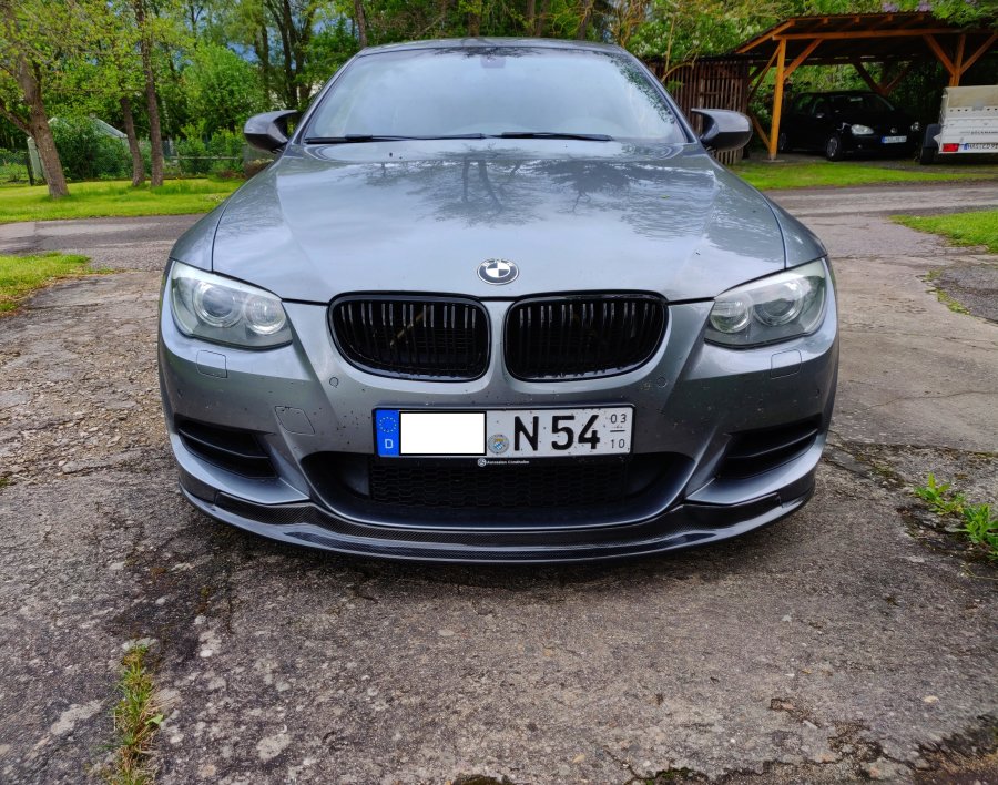Cstar Frontlippe Carbon Gfk passend f&uuml;r BMW E92 E93...
