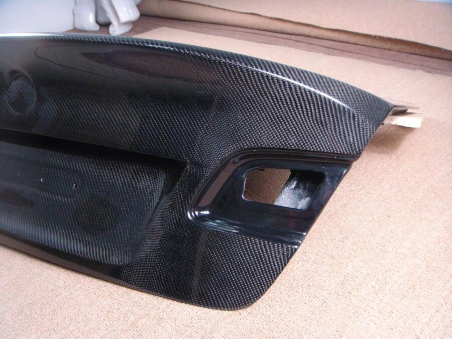 Cstar Carbon Gfk Kofferraumdeckel CSL passend für BMW E92 auch M3
