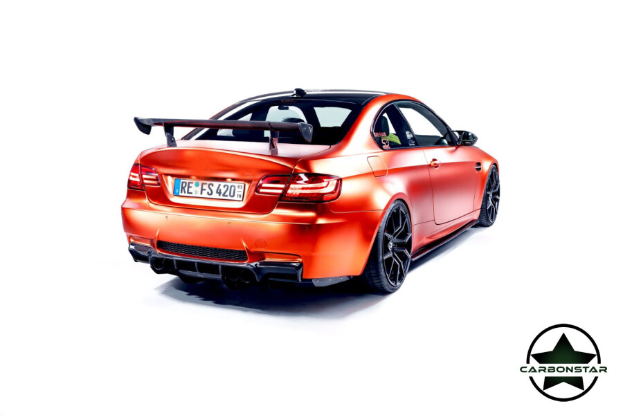 Cstar Carbon Gfk Kofferraumdeckel CSL passend für BMW E92 auch M3
