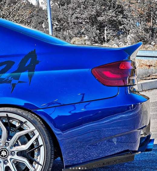 Cstar Carbon Gfk Kofferraumdeckel CSL passend für BMW E92 auch M3