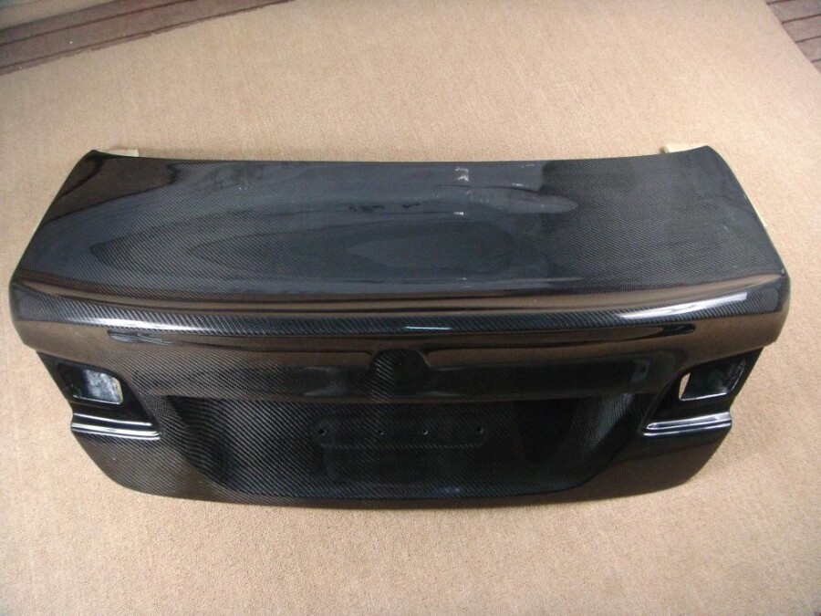 Cstar Carbon Gfk Kofferraumdeckel CSL passend für BMW E92 auch M3
