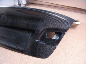 Cstar Carbon Gfk Kofferraumdeckel CSL passend für BMW E92 auch M3
