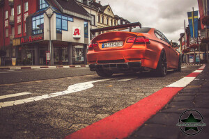 Cstar Carbon Gfk Kofferraumdeckel CSL passend für BMW E92 auch M3