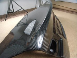 Cstar Carbon Gfk Kofferraumdeckel CSL passend für BMW E92 auch M3